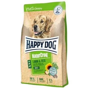 tests-Happy Dog NaturCroq Lamm & Reis-Bild