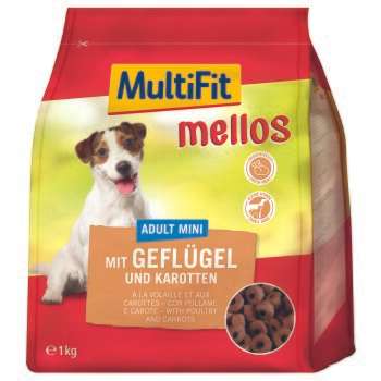 tests-MultiFit mellos Adult Mini Geflügel und Karotten-Bild