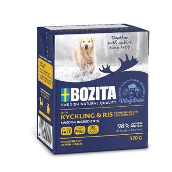 tests-BOZITA Naturals Happen in Gelee Huhn & Reis-Bild