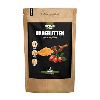 tests-ALPHAZOO Hagebuttenpulver I Vitamin C aus der Hagebutte-Bild