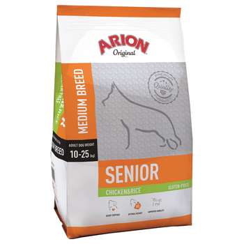 tests-Arion Original Senior Medium Breed Huhn & Reis-Bild