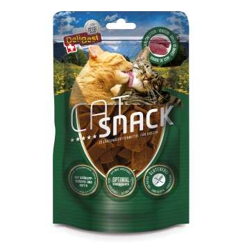 tests-DeliBest Cat Snack Hirsch-Bild