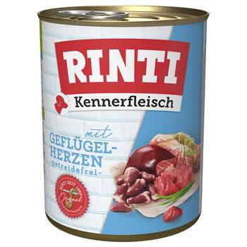 tests-Rinti Kennerfleisch - mit Geflügelherzen-Bild