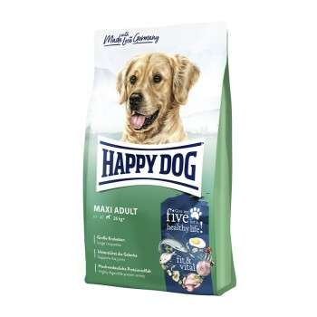 tests-Happy Dog fit & vital Maxi Adult-Bild