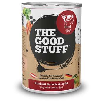 tests-The Goodstuff Rind mit Karotte & Apfel-Bild