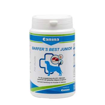 tests-Canina Pharma Canina Barfer's Best Junior-Bild