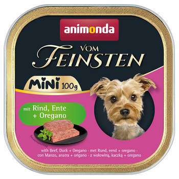 tests-Animonda vom Feinsten Adult Mini - mit Rind, Ente + Oregano-Bild