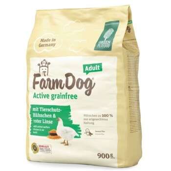 tests-Green Petfood FarmDog Active Grainfree-Bild