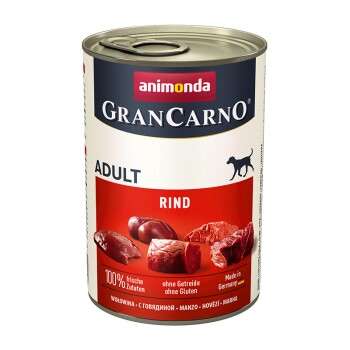 tests-Animonda GranCarno Original Adult Rind pur-Bild