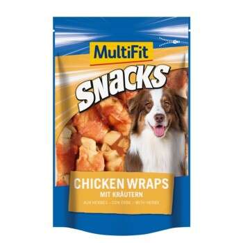 tests-MultiFit Snacks Chicken Wraps-Bild