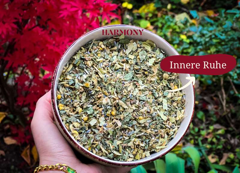 Harmony Kräutermischung in einer Schüssel