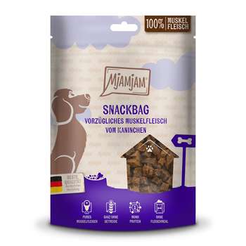 tests-MjAMjAM Snackbag Muskelfleisch Kaninchen-Bild