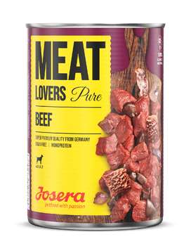 tests-Josera Meat Lovers Pure Beef-Bild