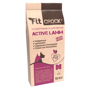 tests-cdVet Fit-Crock Active Lamm Mini-Bild