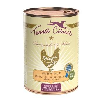 tests-Terra Canis Fleisch PUR Huhn pur-Bild