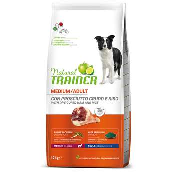 tests-Natural Trainer Nova Foods Adult Medium Prosciutto-Bild