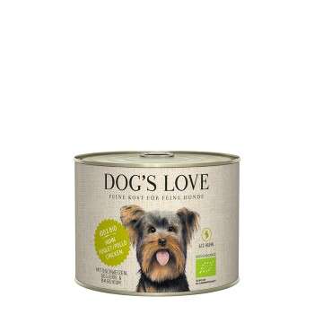 tests-Dog's Love BIO Huhn mit Buchweizen & Sellerie-Bild