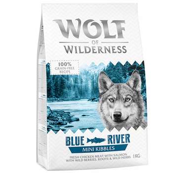 tests-Wolf of Wilderness Adult Blue River Lachs - getreidefrei MINI-Bild