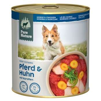 tests-Pure Nature Adult Pferd & Huhn-Bild