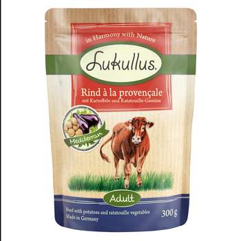 tests-Lukullus  Frischebeutel - Rind à la Provençale (getreidefrei)-Bild