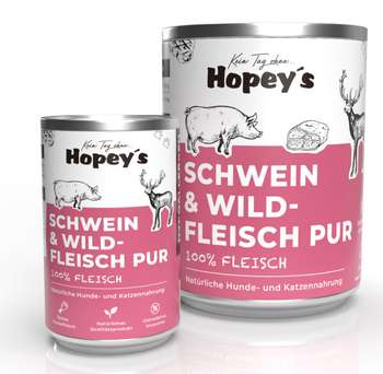 tests-Hopey's Schwein & Wildfleisch Pur-Bild