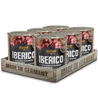 tests-BELCANDO Iberico Schwein mit Kichererbsen und Preiselbeeren-Bild