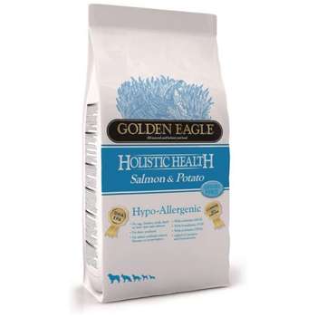 tests-Golden Eagle Hypoallergen Lachs und Kartoffel 26/12 Getreidefrei-Bild