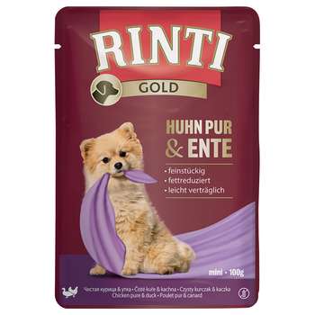 tests-Rinti Gold - Huhn Pur & Ente-Bild