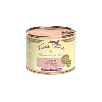 tests-Terra Canis Classic Adult Lamm mit Zucchini, Hirse & Dill-Bild