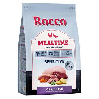 tests-Rocco Mealtime Sensitive - Huhn & Ente-Bild