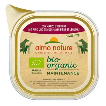 tests-Almo Nature BioOrganic Maintenance - mit Bio Rind & Bio Gemüse-Bild