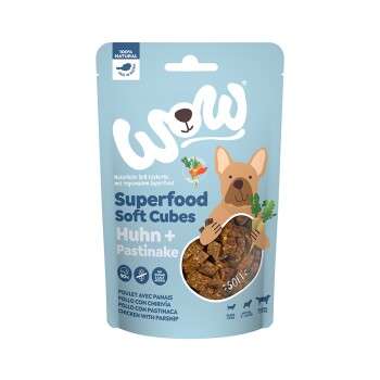 tests-Wow SUPERFOOD Soft Cubes Huhn-Bild