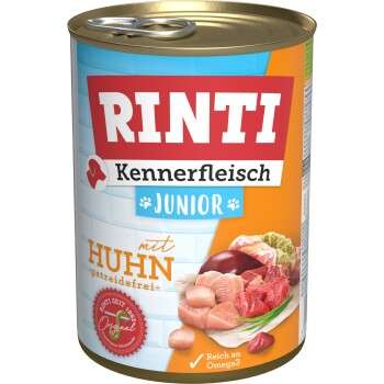 tests-Rinti Kennerfleisch Junior Huhn-Bild