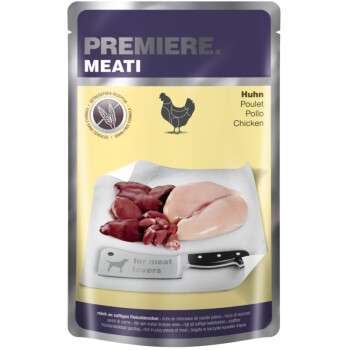 tests-Premiere Meati Pouch Adult Huhn-Bild