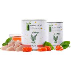 tests-alsa nature JUBILÄUMS-EDITION Huhn & Lachs-Bild