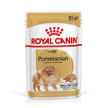 tests-Royal Canin Pomeranian Adult Mousse-Bild