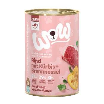 tests-Wow Junior Rind mit Kürbis-Bild