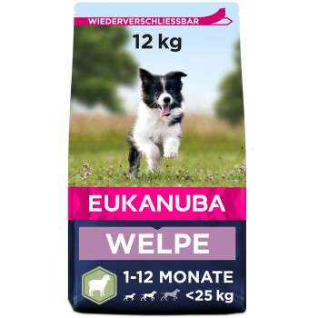 tests-EUKANUBA Puppy Small & Medium Breed Lamm & Reis-Bild