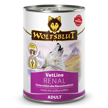 tests-Wolfsblut Renal - VetLine-Bild