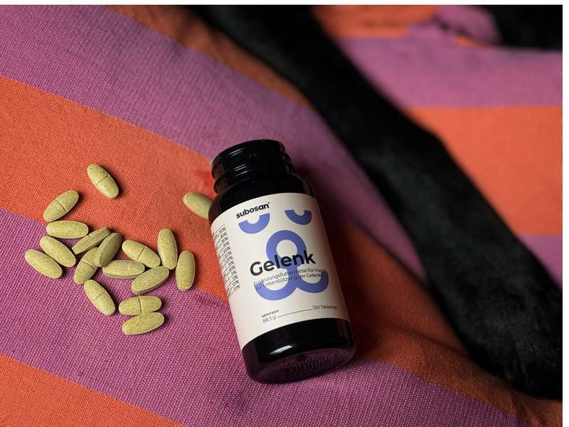 Sali mit den subosan Gelenktabletten