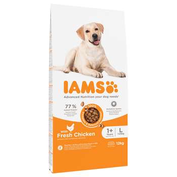 tests-IAMS Advanced Nutrition Adult Large Dog mit Huhn-Bild