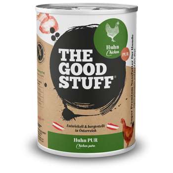 tests-The Goodstuff Huhn Pur-Bild