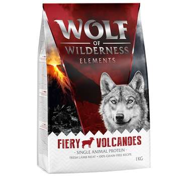 tests-Wolf of Wilderness Fiery Volcanoes Lamm - getreidefrei-Bild