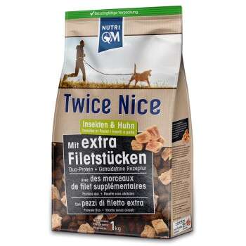 tests-NutriQM Twice Nice Insekt mit saftigem Hühnchen-Bild