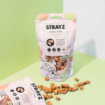 tests-STRAYZ BIO Trainingssnack Veggie-Bild