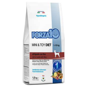 tests-Forza10 Mini & Toy Diet Lamm & Reis-Bild