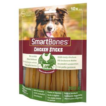 tests-SmartBones Wrapped Kausticks Huhn-Bild