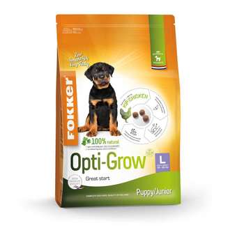 tests-Fokker Puppy/Junior Large Opti-Grow-Bild