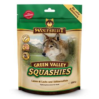 tests-Wolfsblut Green Valley - Lamm und Lachs & Süßkartoffel - Squashies-Bild