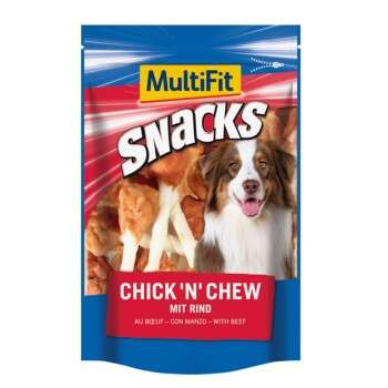 tests-MultiFit Snacks Chick'n chew-Bild